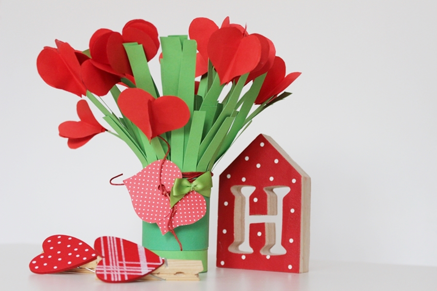 Kwiaty z papieru - wyjątkowy pomysł na prezent