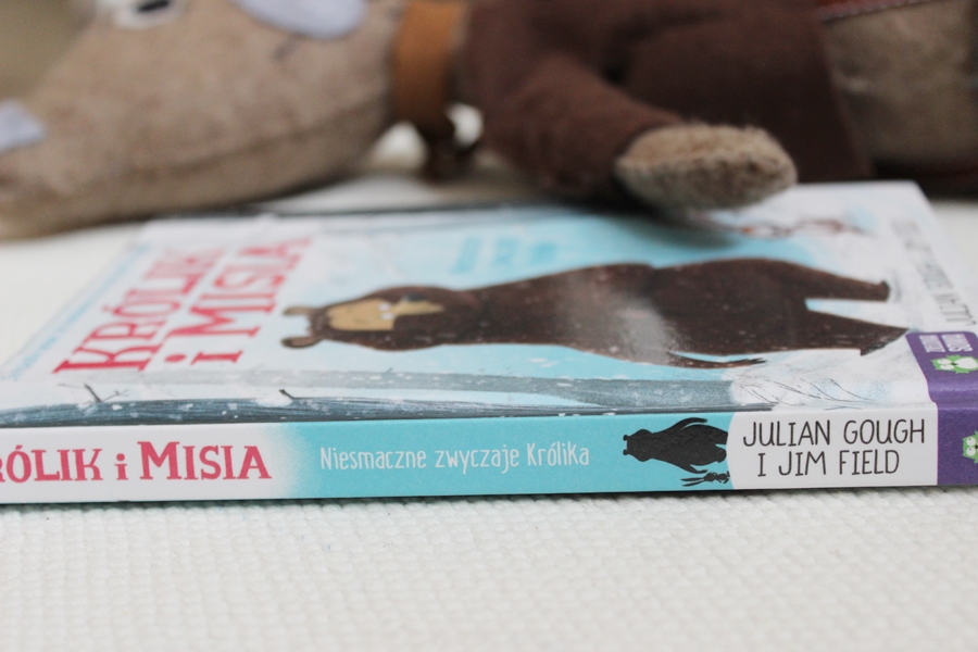 Królik i Misia. Niesmaczne zwyczaje Królika – J. Gough i J. Field