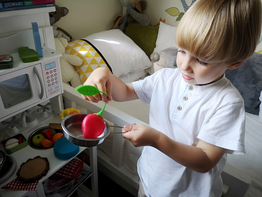 Jak kreatywnie spędzać czas z dzieckiem w kuchni? 