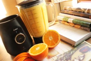 Amica blender ze szklanym kielichem