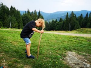 Góry z dzieckiem idealne miejsca na letni wypoczynek dla całej rodziny