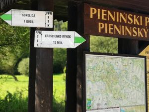 Sokolica tablice informacyjne