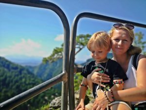 Sokolica wysokość 747 metrów n.p.m