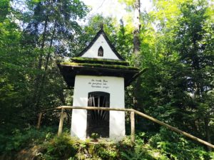 Wejście na Sokolicę