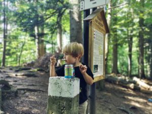 Góry z dzieckiem Sokolica