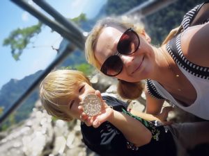 Sokolica nasz pierwszy zdobyty szczyt