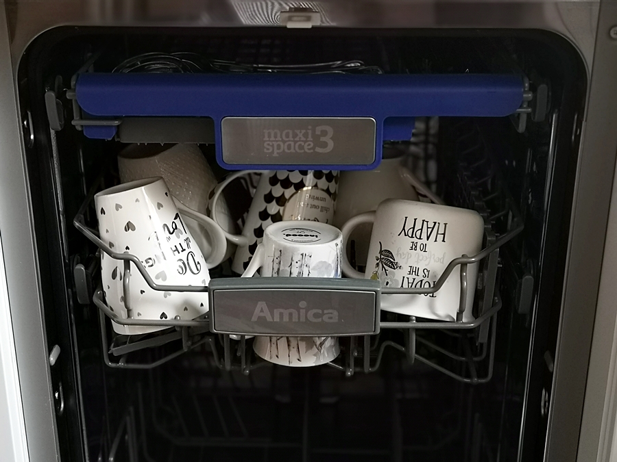 Amica funkcja zmywania 3D