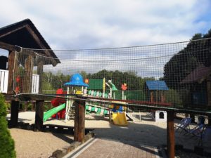 Sea Park Sarbsk park linowy dla dzieci