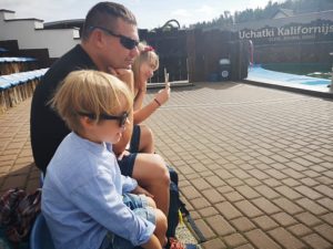 Sea Park Sarbsk z dziećmi