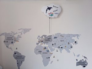 poękne naklejki do pokoju dziecka