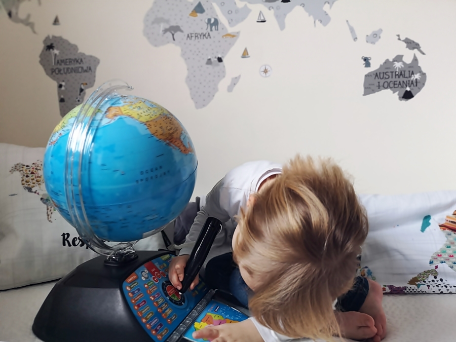 Jaki globus dla dziecia