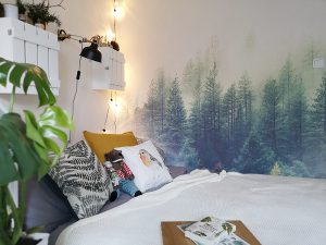 projekt małej sypialni z dzieckiem