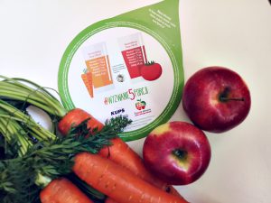 5 PORCJI WARZYW I OWOCÓW