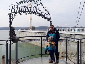 zdjecie pamiątkowe w Bieszczadach