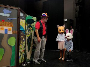 sztuki teatralne dla dzieci
