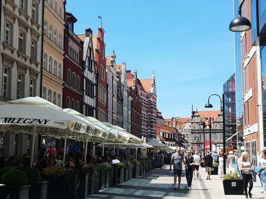 Gdańsk Zabytki Turystyka Polska