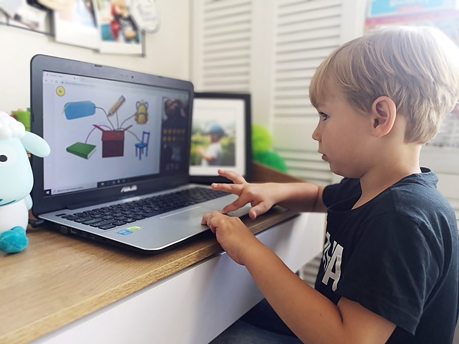 W przypadku nauki z NovaKid jest super efekt 