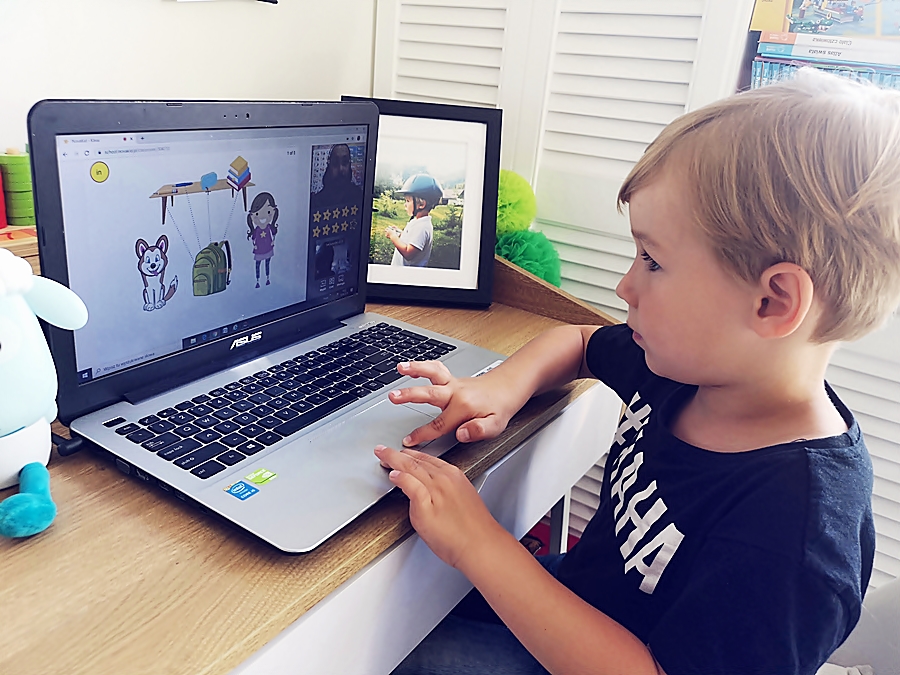 Angielski dla dzieci bez wychodzenia z domu!