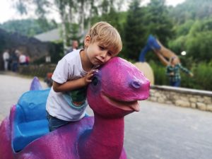 Dinozury w Bałtowie