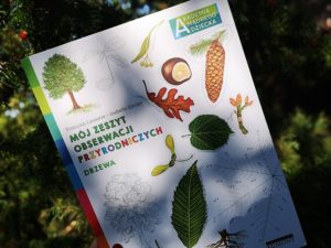Mój zeszyt obserwacji przyrodniczych – EGMONT