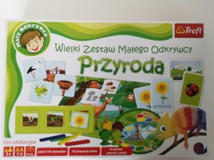 Wielki Zestaw Małego Odkrywcy Przyroda – Trefl