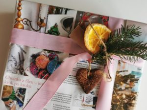 prezentowe opakowania