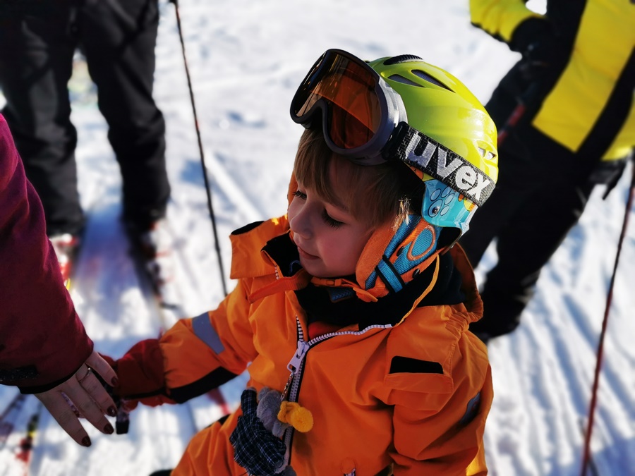 jazda na nartach dla dzieci