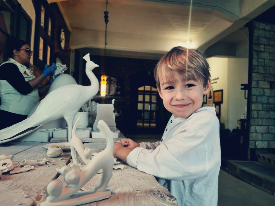 Żywe Muzeum Porcelany w Ćmielowie dla dzieci