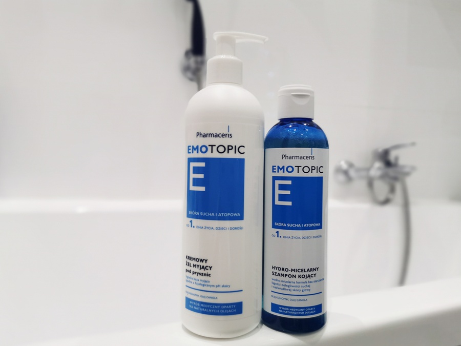EMOTOPIC Hydro micelarny szampon kojący,