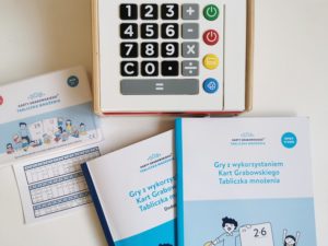 zestaw Kart Grabowskiego®Tabliczka mnożenia