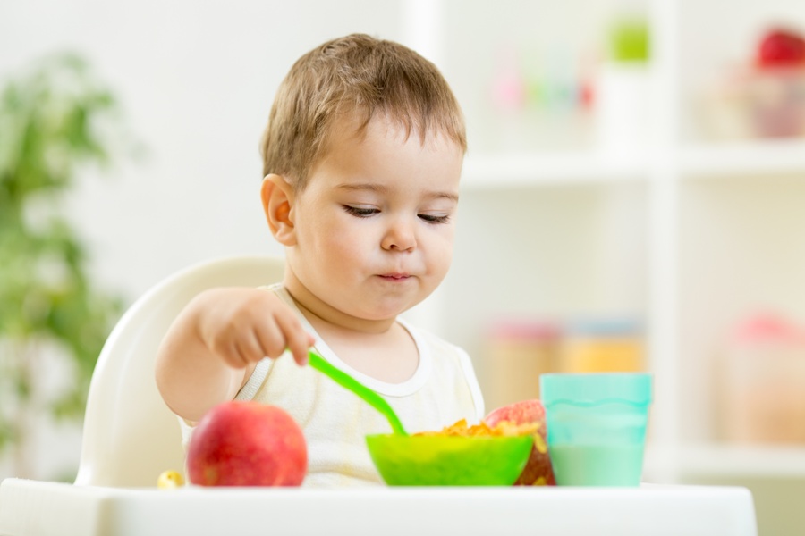 Co może jeść dziecko w 1. roku życia