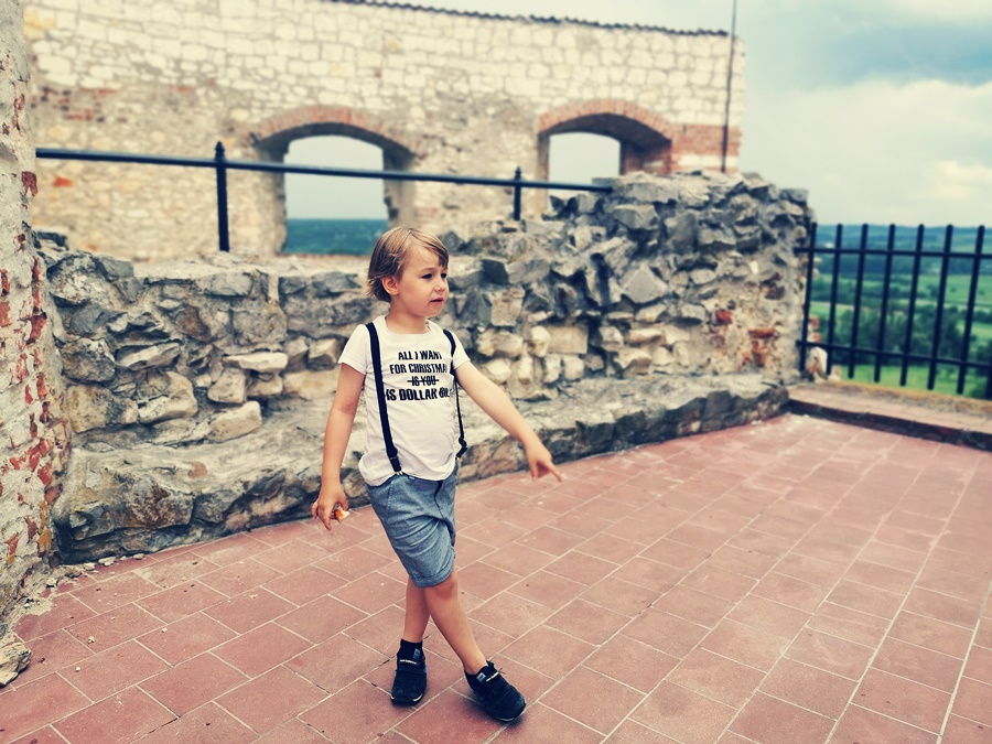 Zamek w Janowcu - atrakcjie dla rodzin z dziećmi