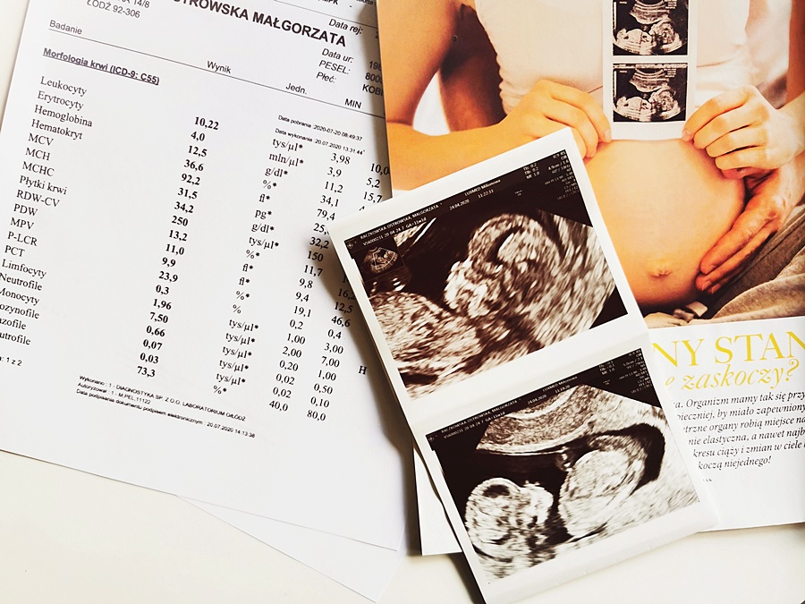 Podstawowe badania w II trymestrze ciąży