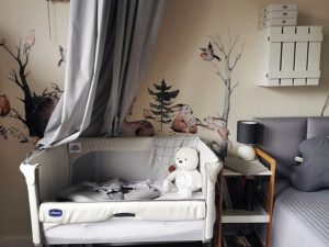 Chicco Next2Me Magic White Snow