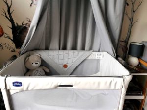 Dostawka Next2Me Magic w naszym przypadku przez pierwsze miesiące będzie służyło, jako zwykłe, wolnostojące łóżeczko