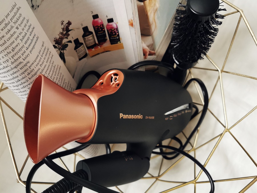 czy warto kupić suszarkę do włosów Panasonic EH-NA98