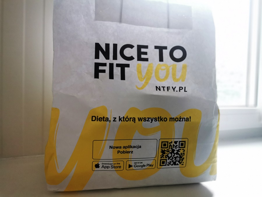 torba papierowa Nice To Fit You