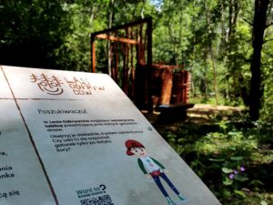 INFORMACJE W LESIE ODKRYWCÓW