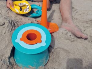 zabawki do piasku i wody